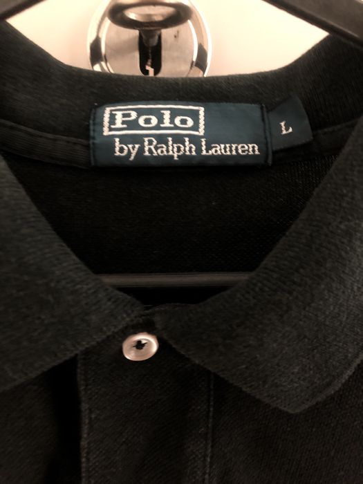 Polo Ralph Lauren preto - L