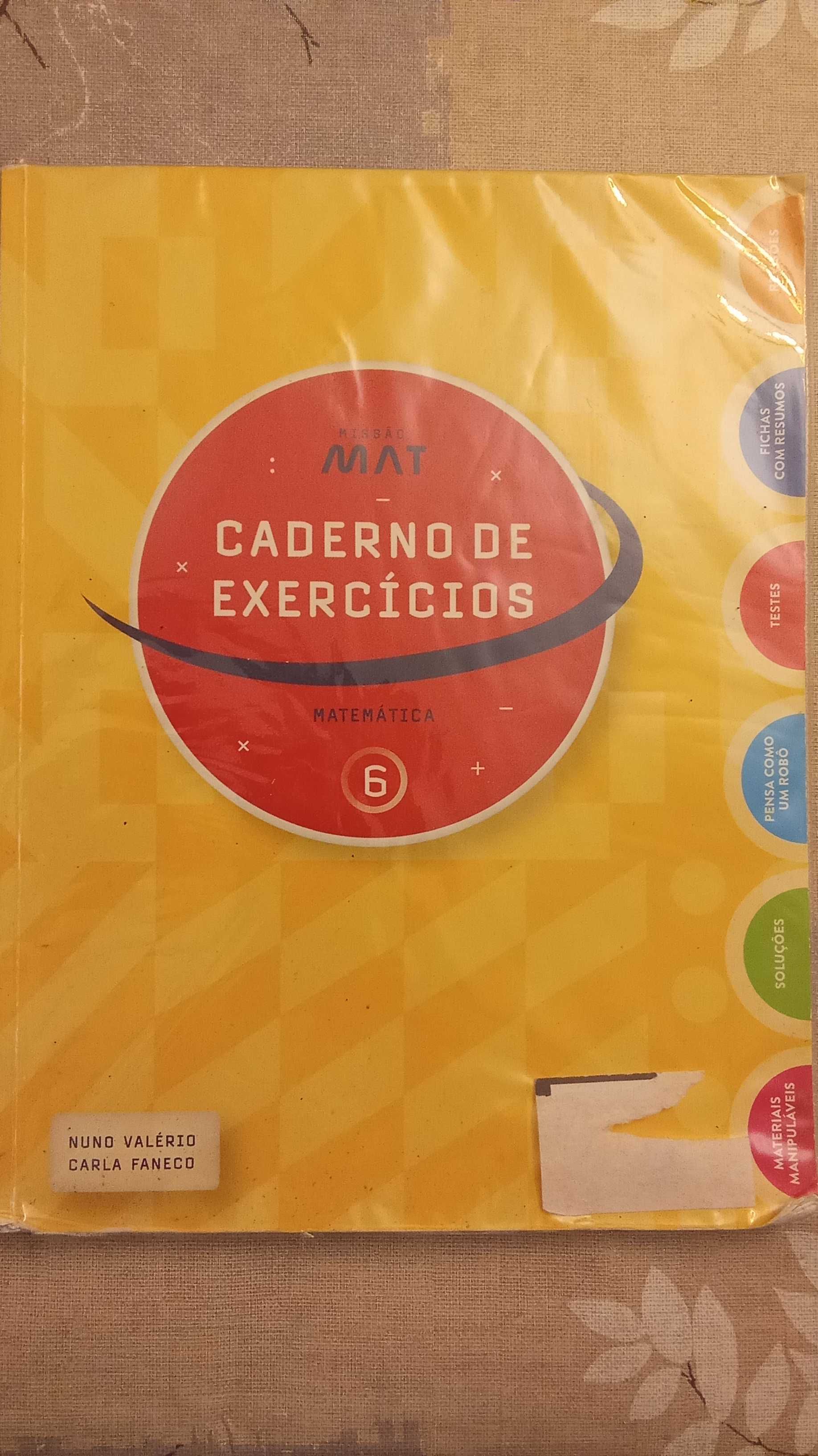 Livros de exercícios