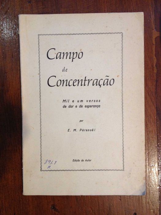 E. M. Pèrenoël - Campo de concentração