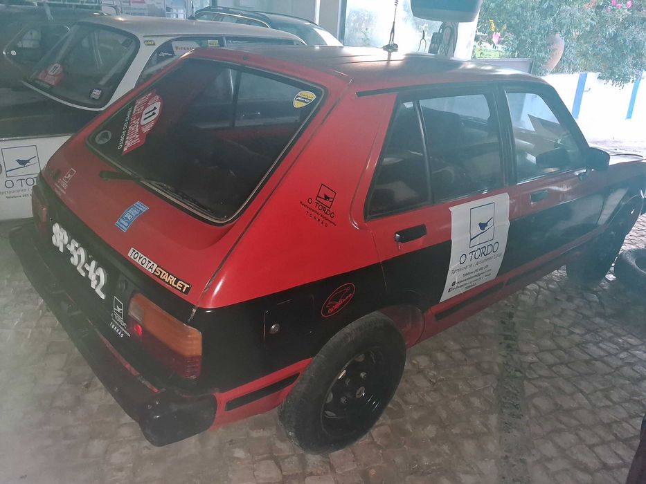 Toyota starlet 1.2S