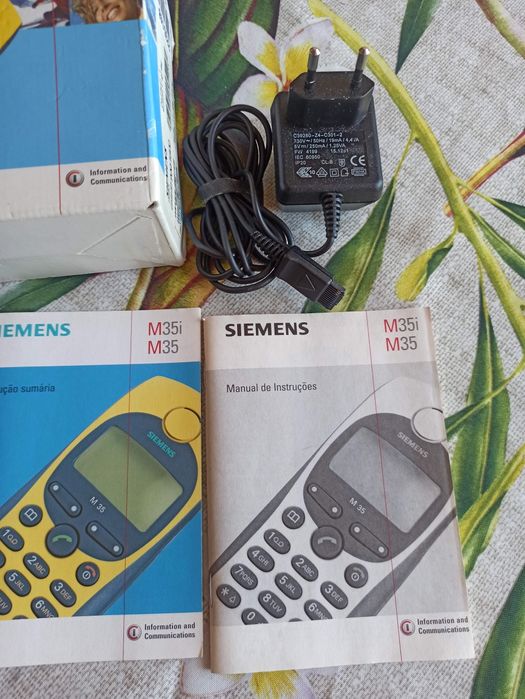 Siemens m35i na caixa Original