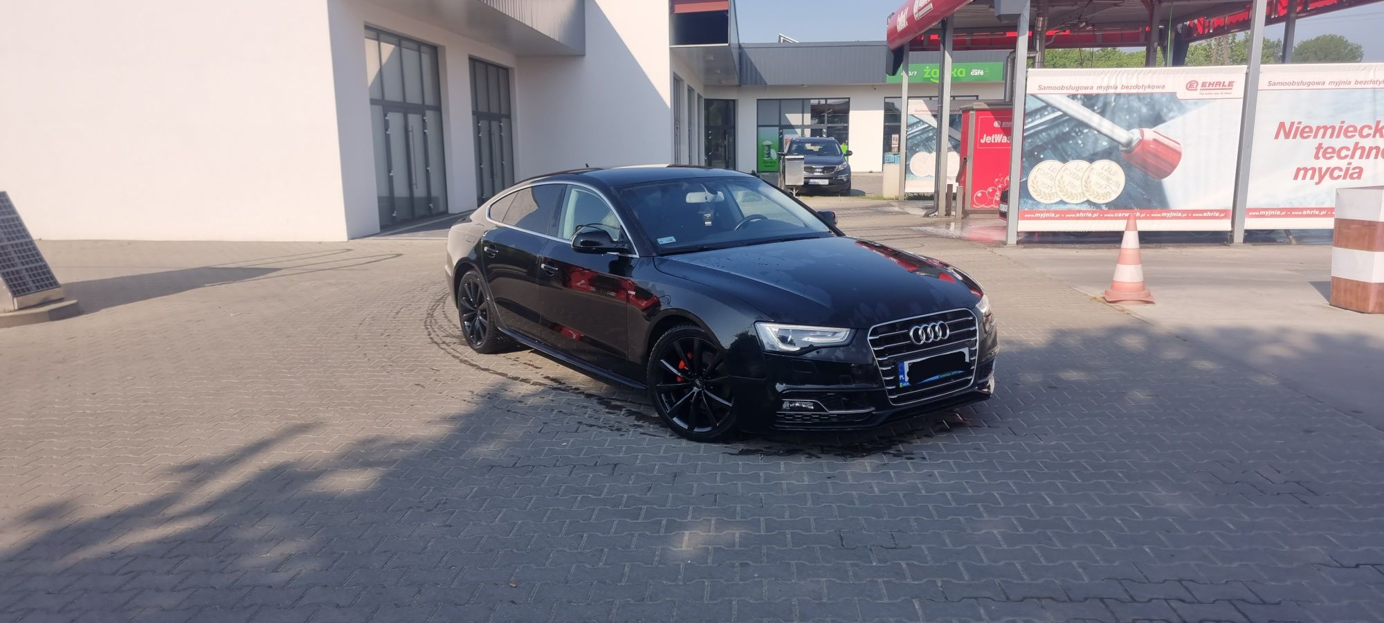 Audi a5 2.0 Tdi SPORTBACK Zewnętrzne S-Line