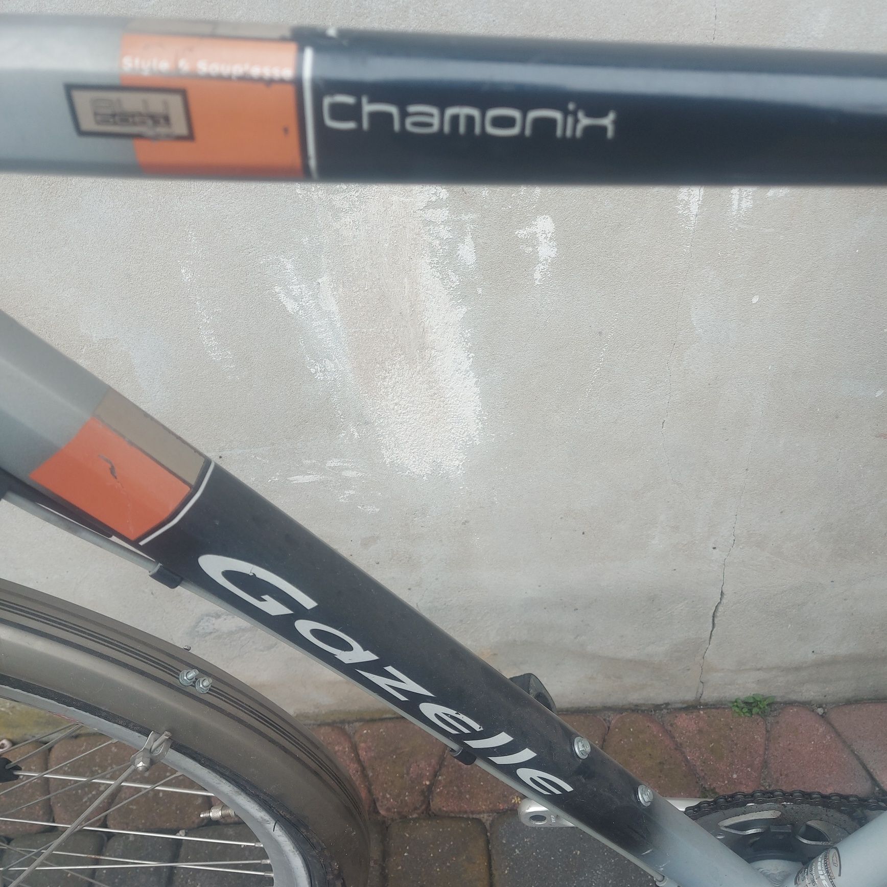 Sprzedam rower gazelle chamonix rama 65