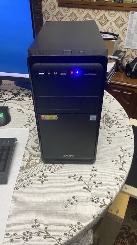 Pc gamer i3 com RX 580