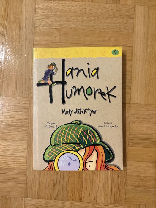 Hania Humorek Mały Detektyw