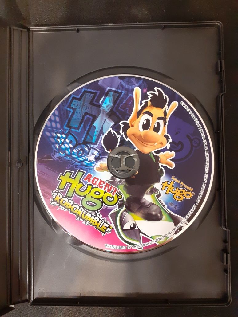 Gra Agent Hugo: Roborumble PC