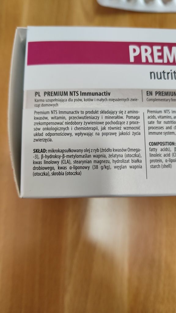 NTS DIET, Immunactiv