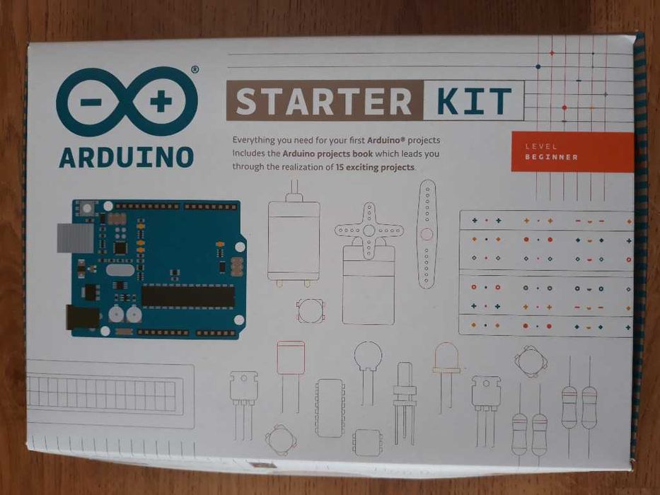 Arduino Uno Oficjalny Zestaw Startowy