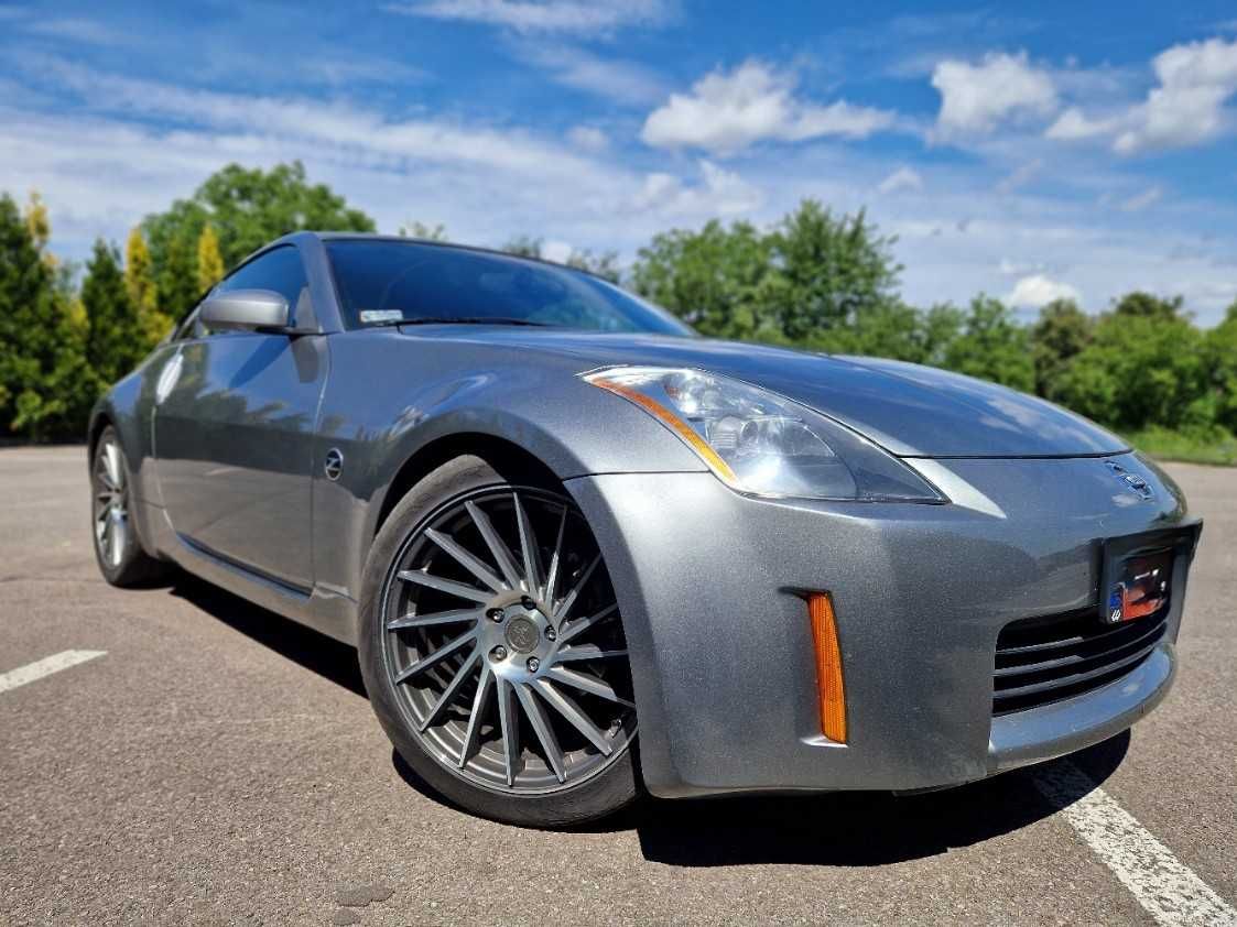 Nissan 350Z po modyfikacjach Coobcio Garage