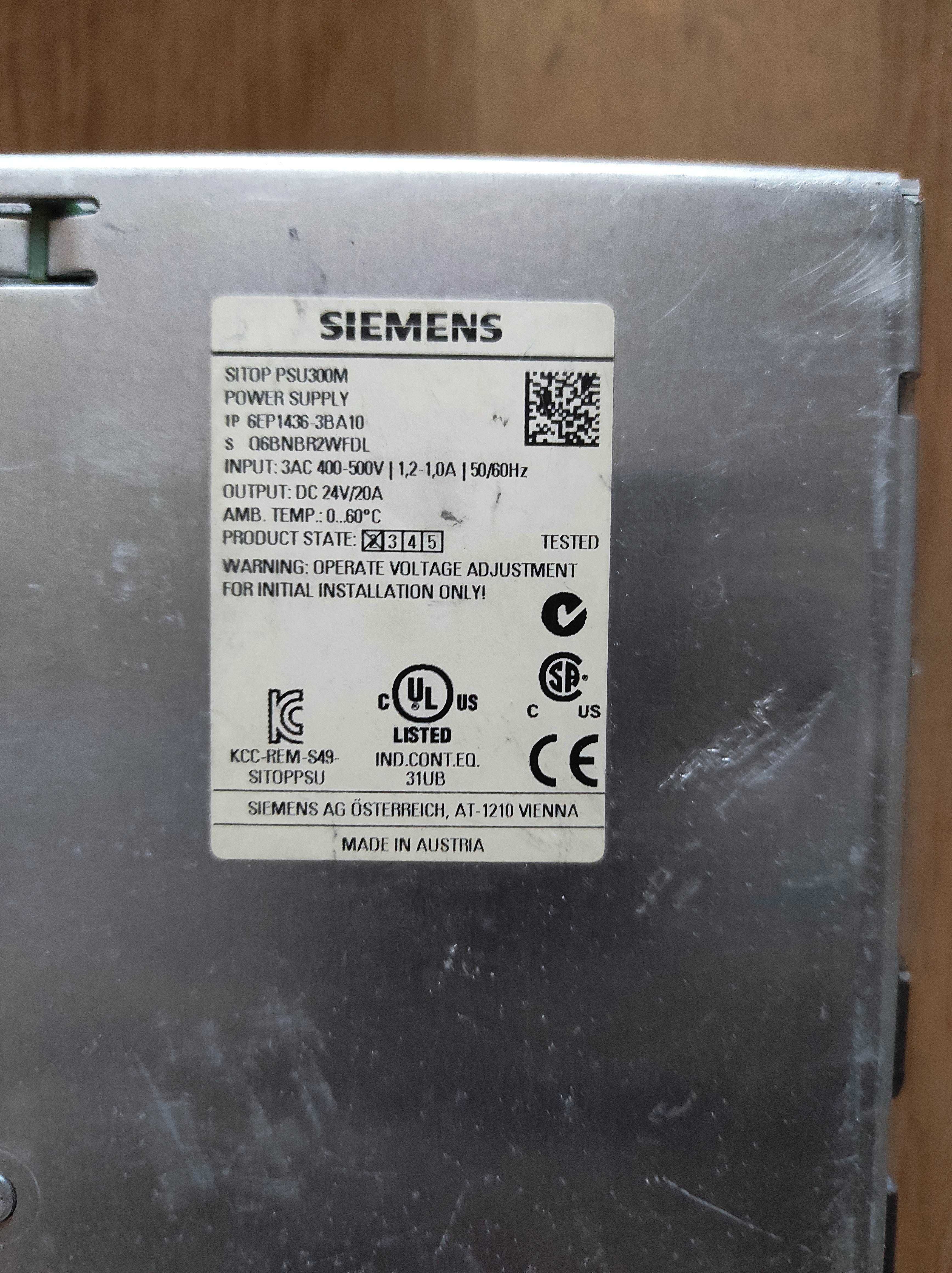 Блоки живлення Siemens Sitop, Phoenix Contact 10-40A 12V/24V