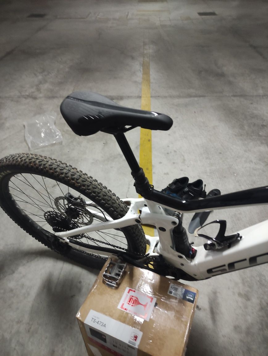 Bicicleta Scott Eride strike