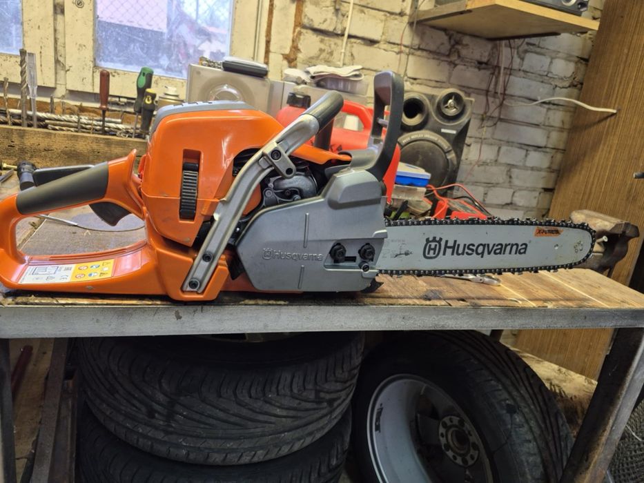 Piła spalinowa Husqvarna 550XP