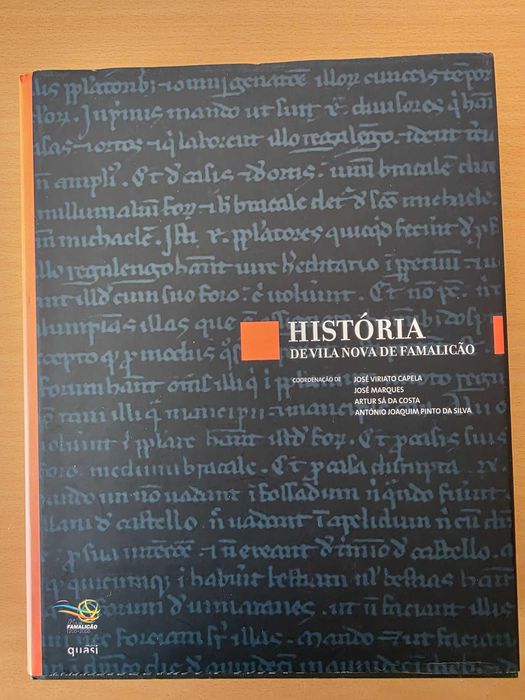 Livro "História de Vila Nova de Famalicão"