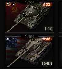 Дуже приємний акаунт в Word of tanks