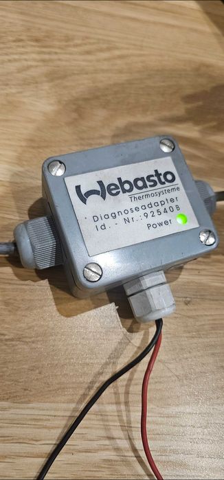 Interfejs diagnostyczny Webasto