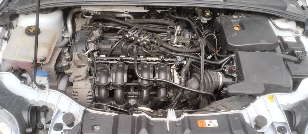 Ford focus 3 1.6 газ/бензин