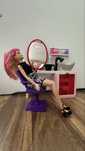 Barbie fryzjer, rower i akcesoria