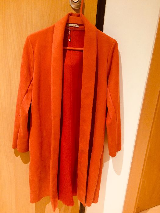Casaco de Camurcina NOVO Zara