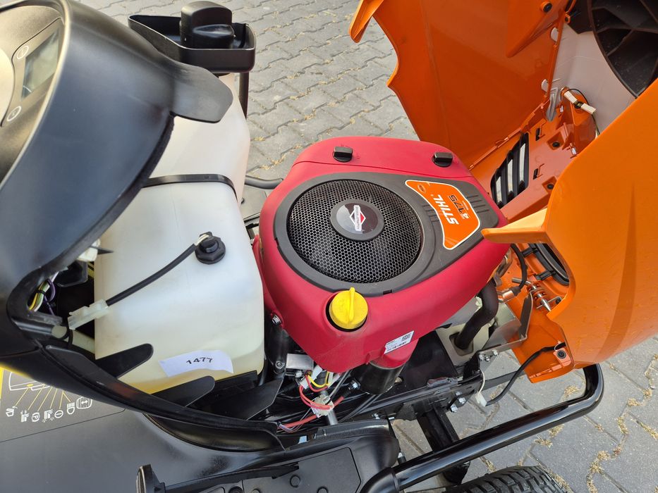 Traktorek Stihl RT 6112C, Nowy kosiarka