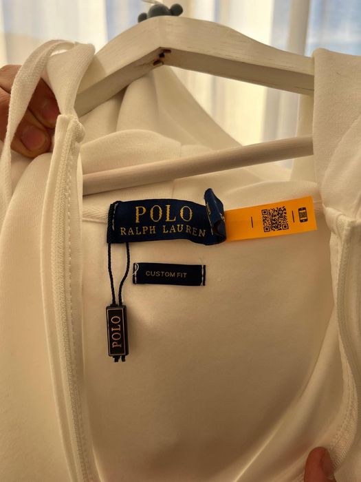 fato de treino da rauph lauren branco nunca usado