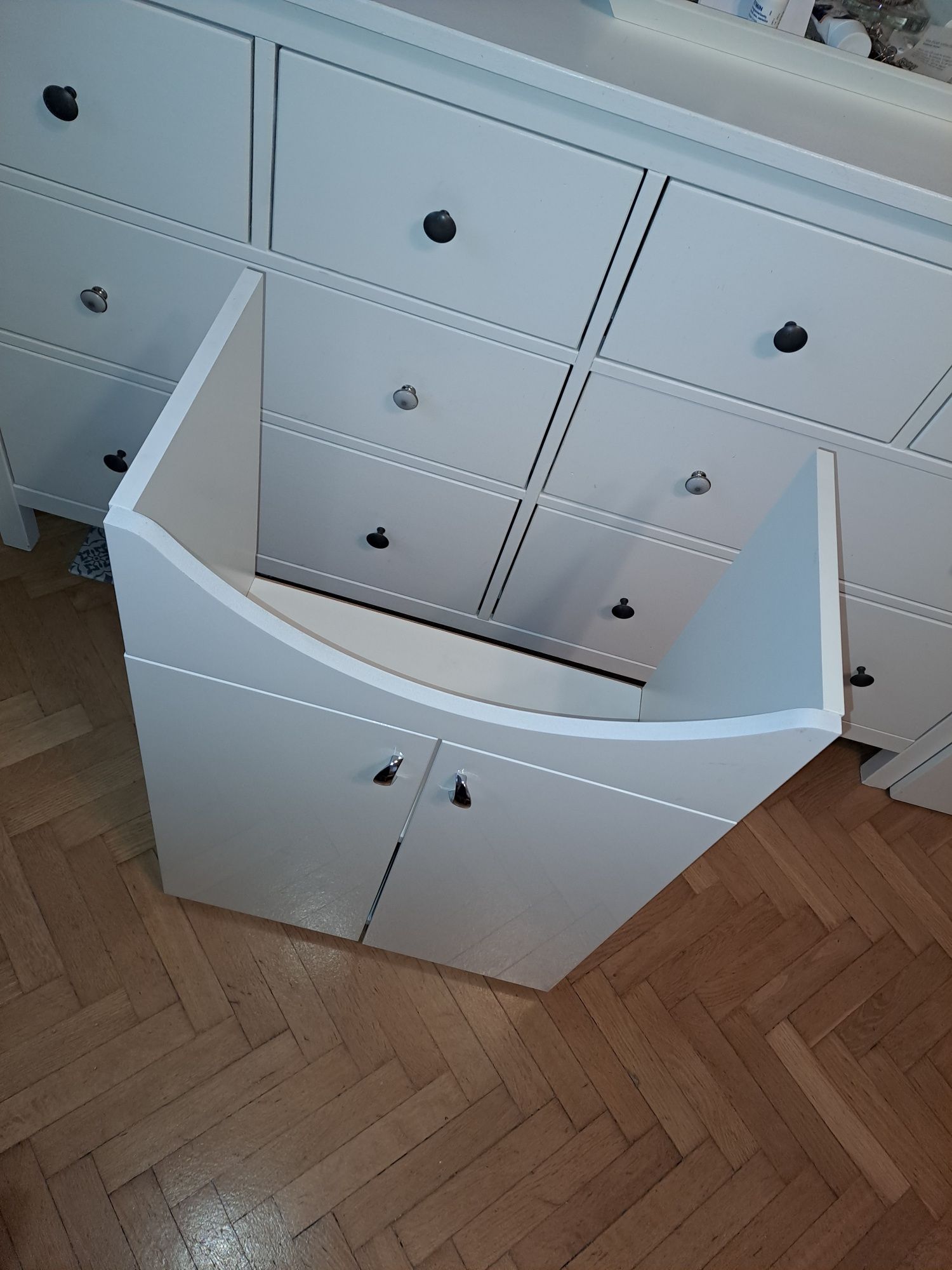 Szafka pod umywalkę Cersanit Bianco 60, fabrycznie nowa