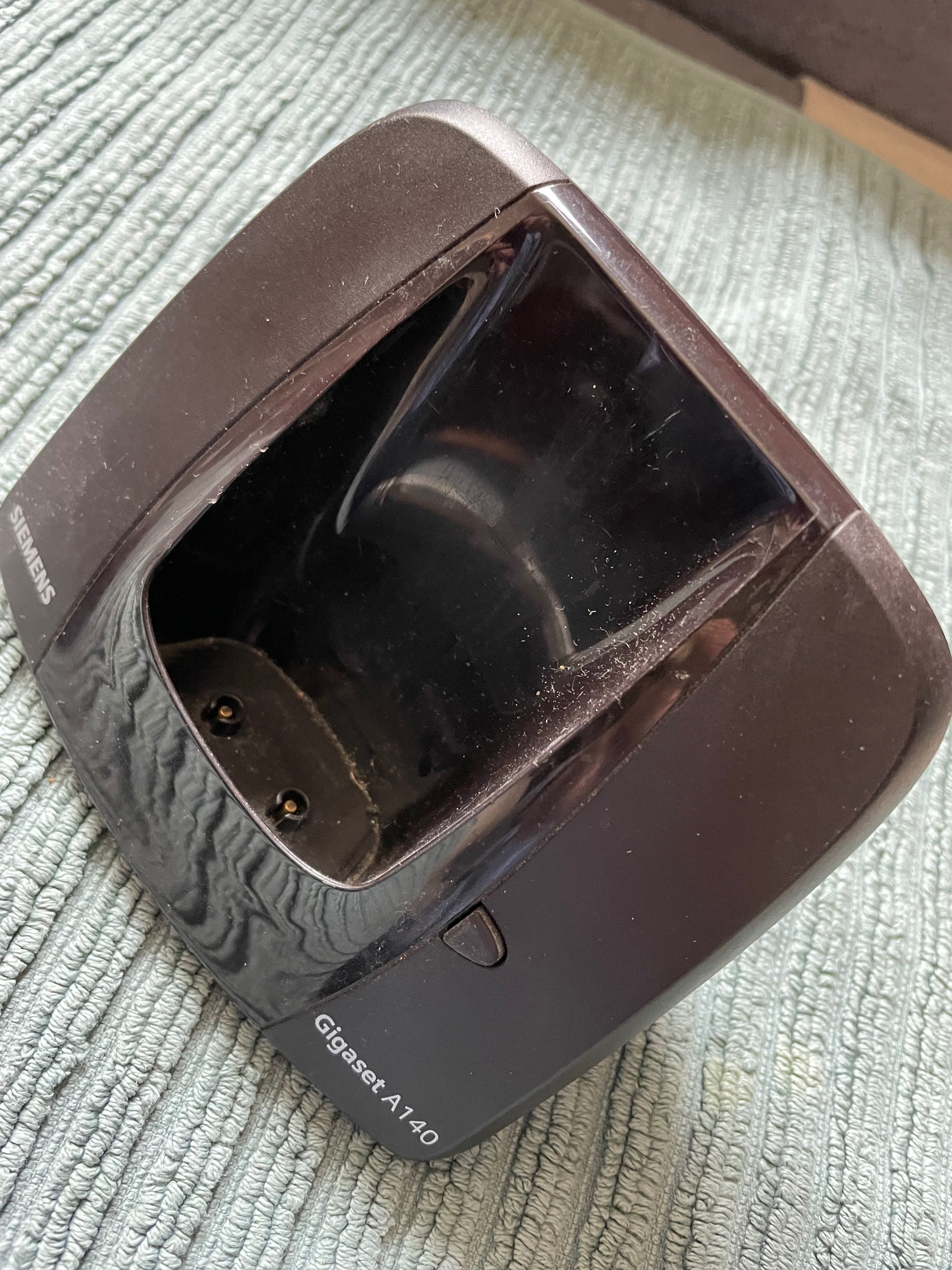 telefon Siemens Gigaset A140 - Dect,  współpraca z 4 słuchawkami