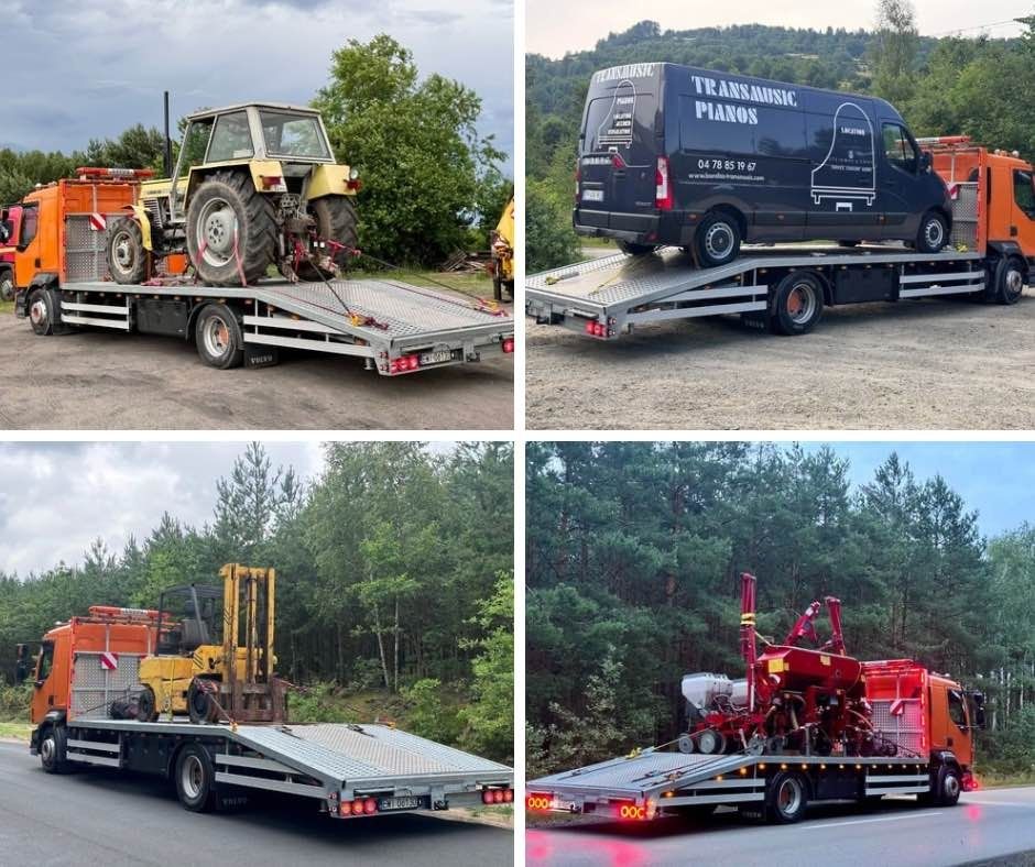 LAWETA Transport Ciągników Rolniczych, Samochodów, POMOC DROGOWA 24h/7