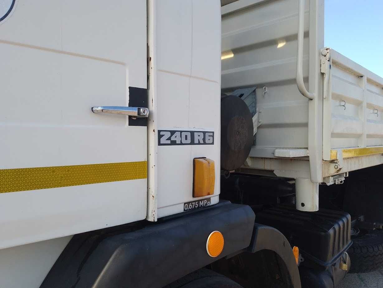 Jelcz P642 wywrotka 3 osie