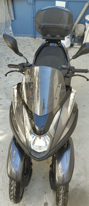 Moto Yamaha, tricity 125, 2016