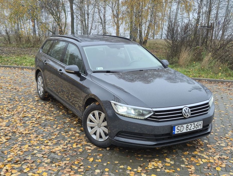 Volkswagen Passat Volkswagen Passat B8 Variant 1.4 TSI 125 KM • Salon Polska