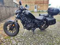 Honda CMX 500 Rebel de 2017 (NÃO ACEITO TROCAS)