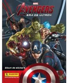 Cromos Panini "Os Vingadores - A Era de Ultron" (ler descrição)