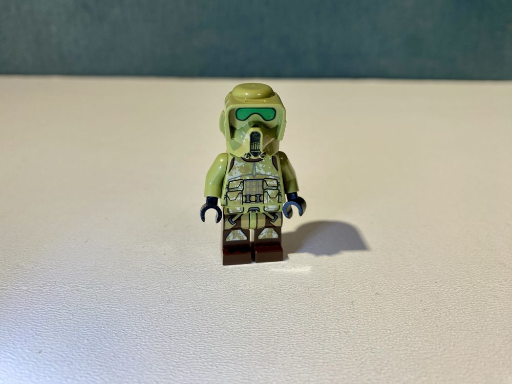 Figurka Lego Star Wars - Clone Scout Trooper,41st Elite Corps - sw1002