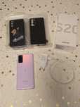 Samsung Galaxy S20 FE 8/256GB 5G 120Hz SMG781 zestaw pudełko ładowarka