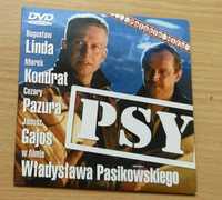 Psy - film na płycie dvd - wyst. Linda Kondrat Pazura Gajos