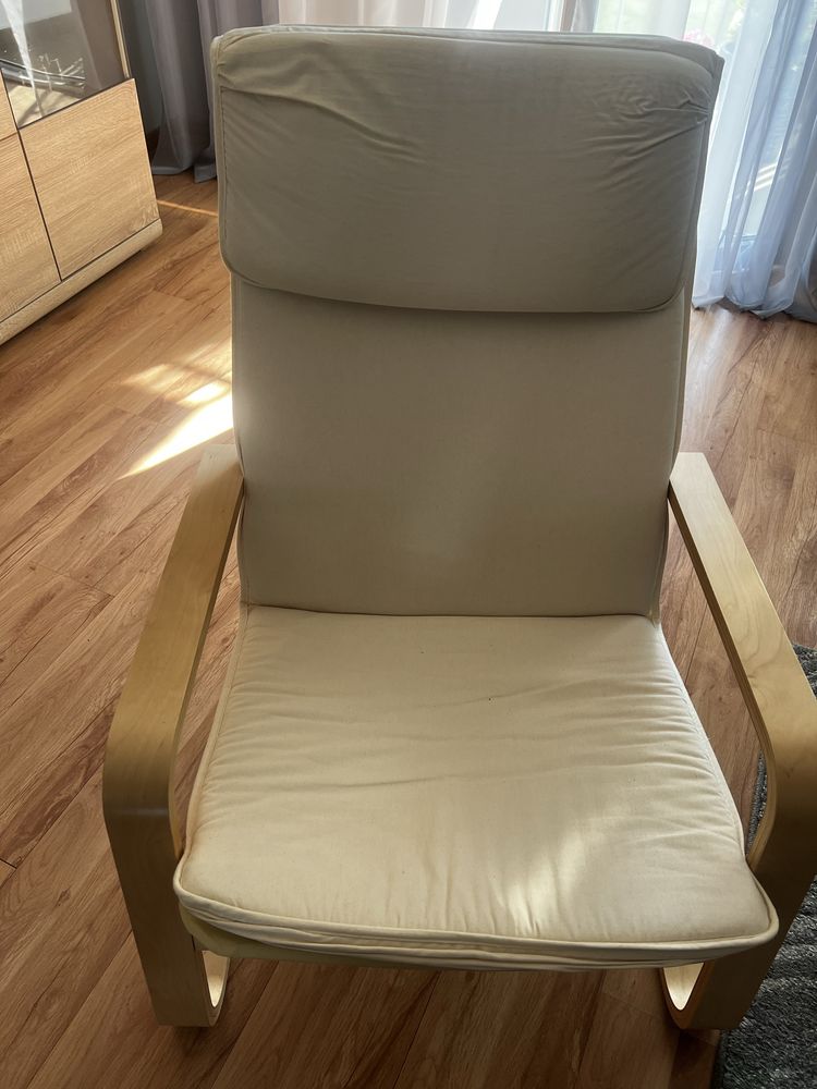 Fotel ikea stan bdb