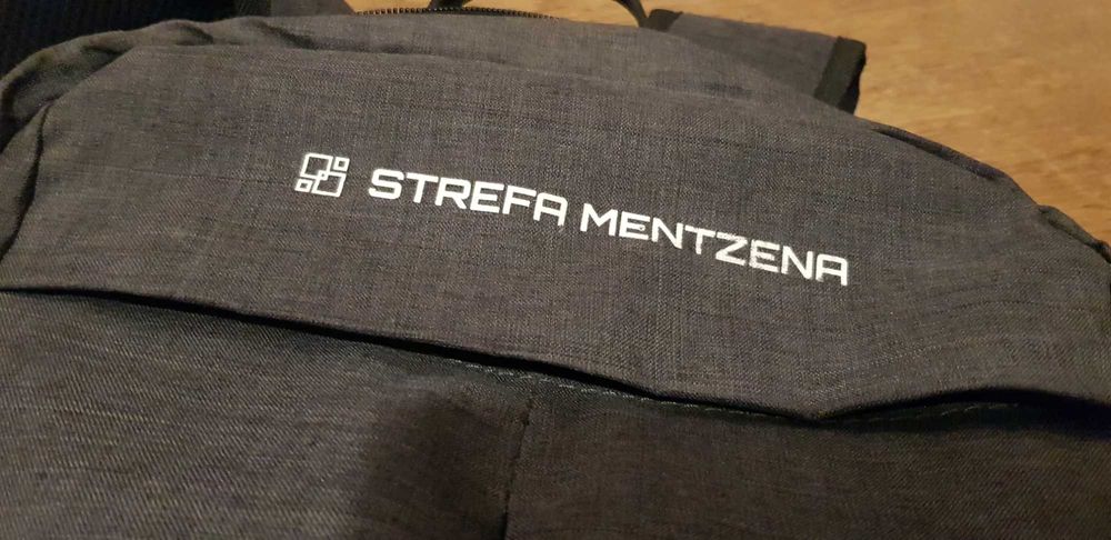 Niechciana pamiątka z Torunia – plecak w zestawie Mentzen Plus