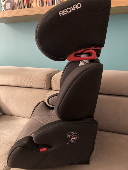 Fotelik Recaro Milano 15-36 kg