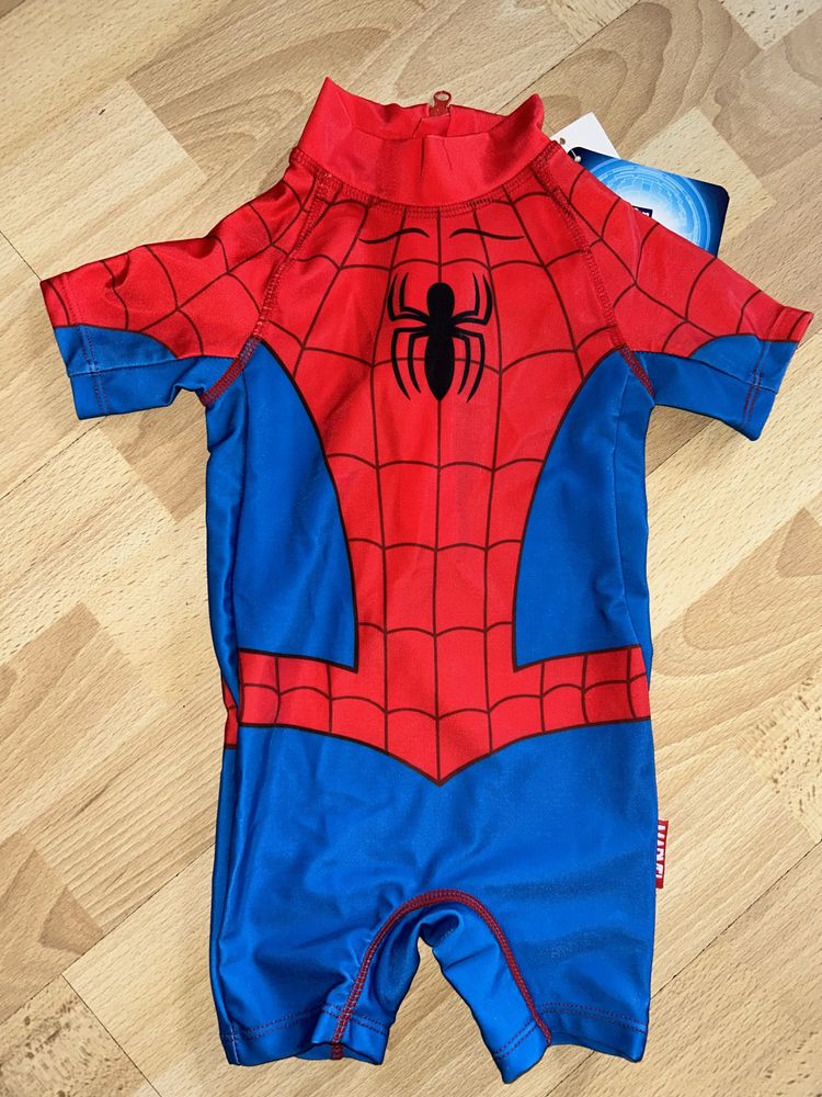 strój kąpielowy chłopięcy Spiderman UV50