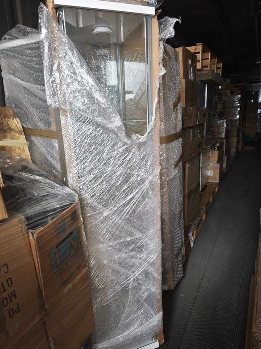 Witryna szklana IKEA DETOLF - Biała - dostępne 4szt.