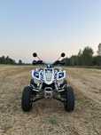 Suzuki LTZ400 z dokumentami