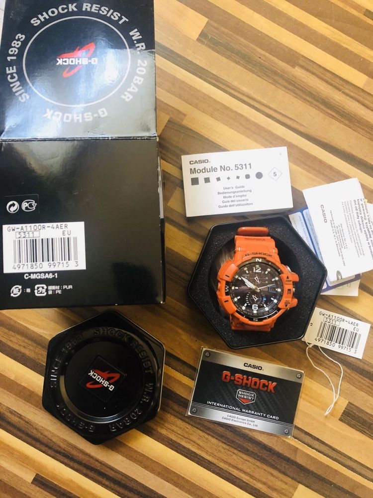 zegarek G-SHOCK GW-A1100R