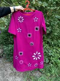 Сукня жіноча колір фуксії