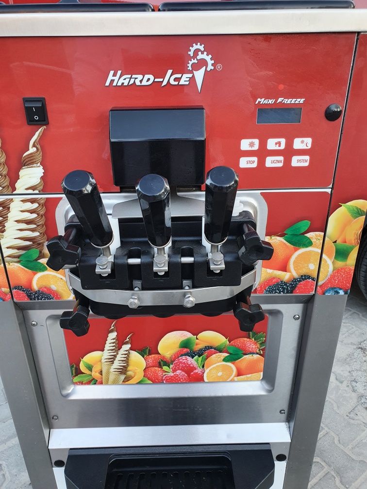 Maszyna do lodów świderków Hard-ice maxi freze m19