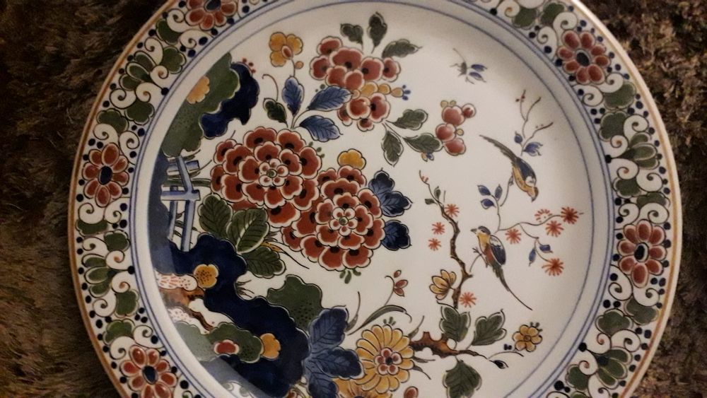 Pratos delft antigos