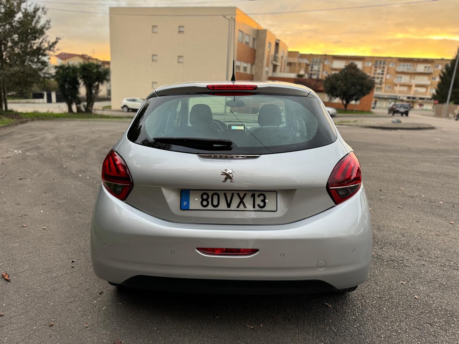 Peugeot 208 80.000km 2016