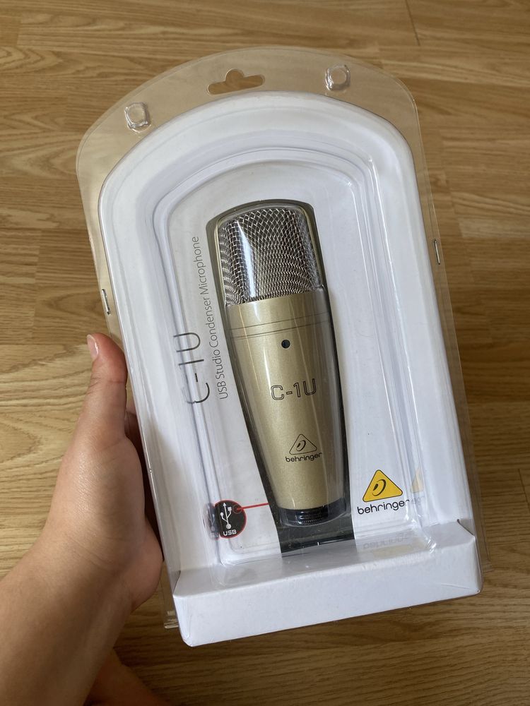 Microfone Condensador BEHRINGER C-1