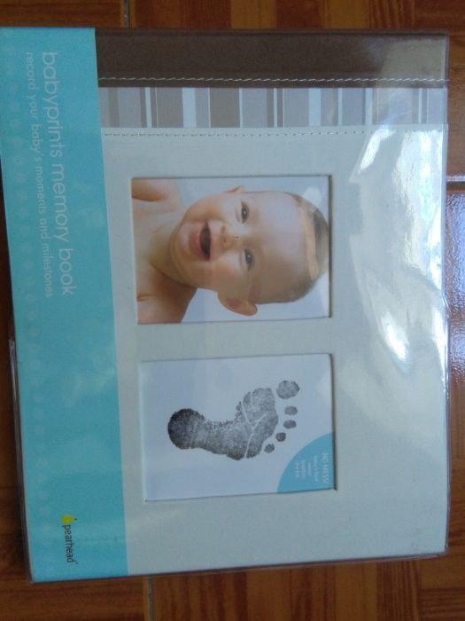 Álbum de fotos para recém nascidos