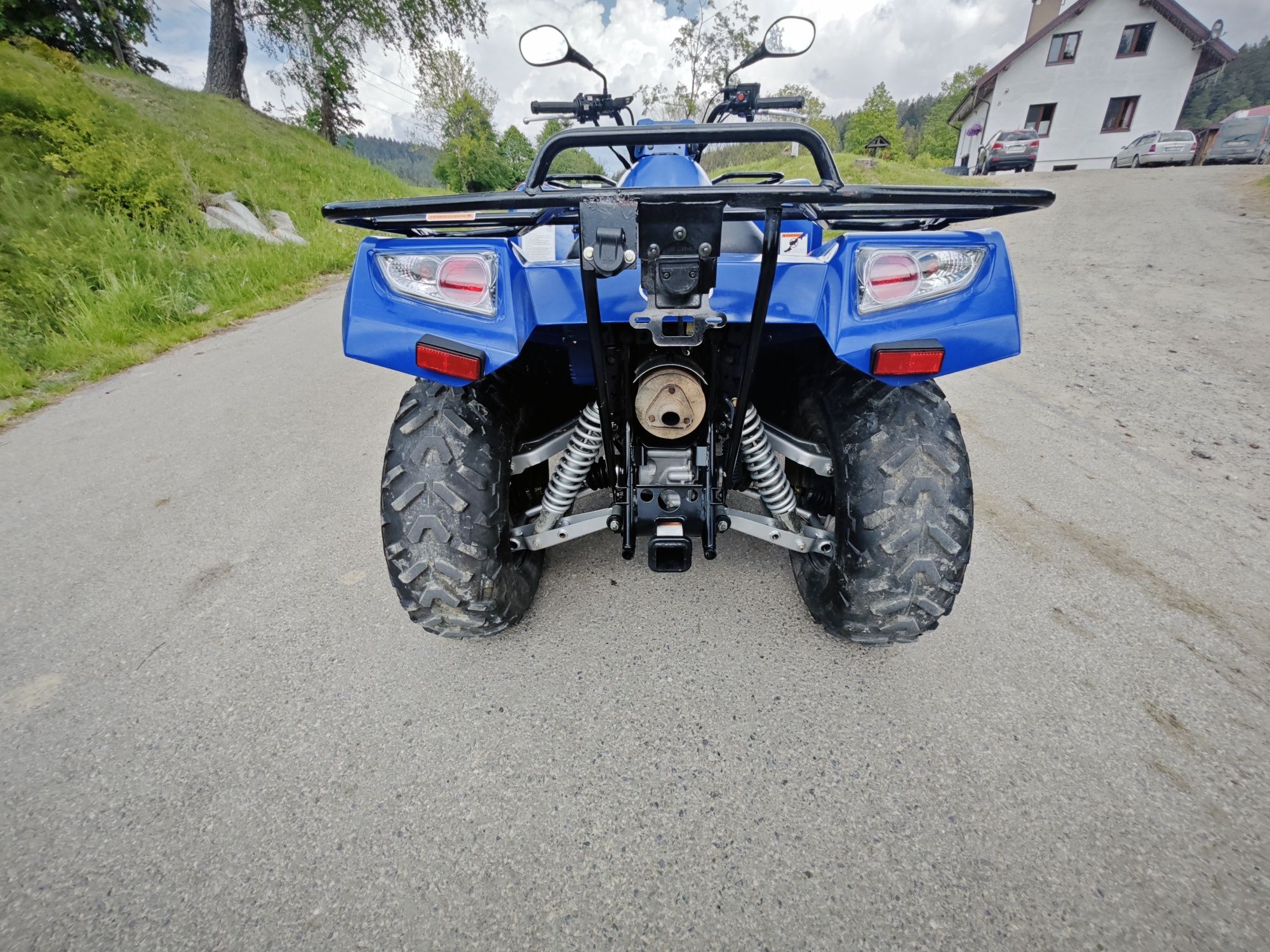 Kymco Mxu 400 * 4x4 * L7e * Piękny