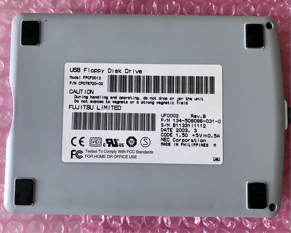 USB Floppy Disk Drive